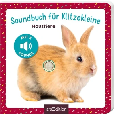 Afbeelding van Soundbuch für Klitzekleine Haustiere