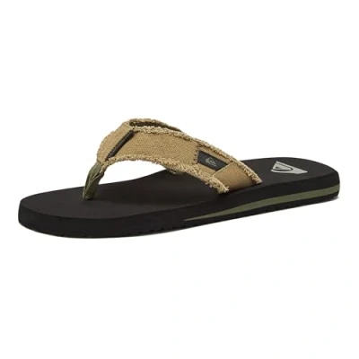 Image de Quiksilver MONKEY ABYSS M SNDL XKSK Sandales pour homme, Noir, 44 EU