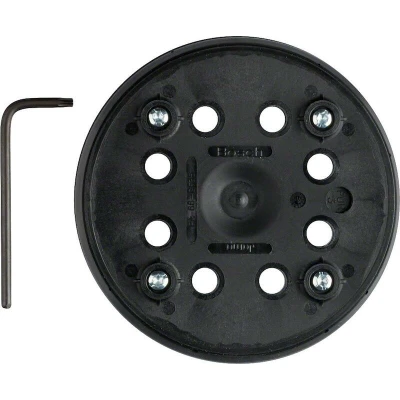 Afbeelding van Bosch Accessories 2608601169 Schuurschijf gemiddeld, 125 mm, 8, voor PEX 270 A, AE Diameter mm