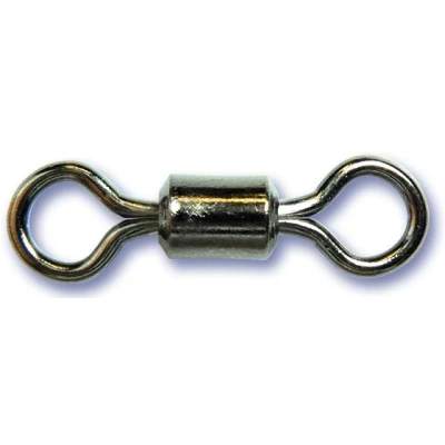 Afbeelding van Black Cat Rolling Swivel (5pcs) Maat : 4/0 33mm 135kg