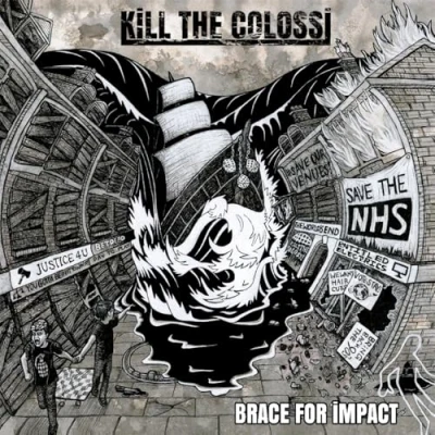 Afbeelding van Kill The Colossi Braces For Impact (LP) (Coloured Vinyl)