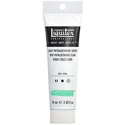 Afbeelding van Liquitex 1045313 Professional Heavy Body acrylverf in kunstenaarskwaliteit met uitstekende lichtechtheid en boterachtige consistentie, tube van 59 ml, lichtgroen