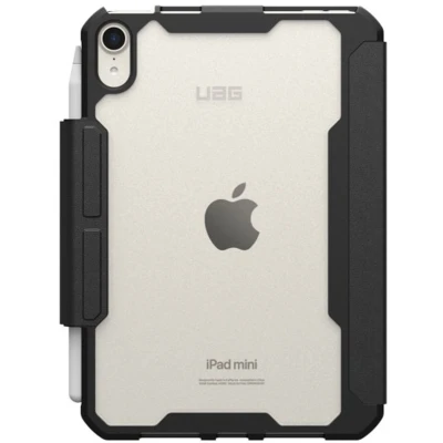 Afbeelding van Urban Armor Gear Essential Folio Book Cover Zwart, Transparant iPad / tas
