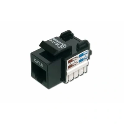 Afbeelding van Digitus DN 93601 RJ45 inbouwmodule Keystone CAT 6