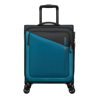 Image de American Tourister Daring Dash Valise à 4 Roulettes Extensible 55 cm Black/Blue