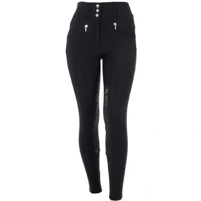 Afbeelding van ELT Rijbroek Midseason Elisa High Waist Zwart 140