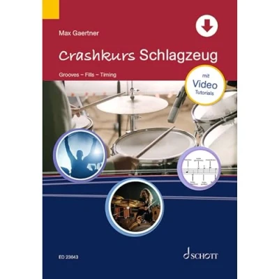 Afbeelding van Crashkurs Schlagzeug