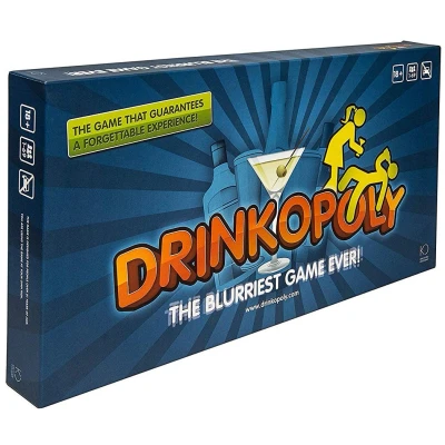 Afbeelding van Drinkopoly: The Blurriest Game Ever! (EN)