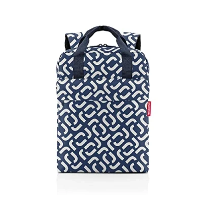 Afbeelding van Reisenthel Allday Backpack M Rugzak 15L Signature Navy Blauw