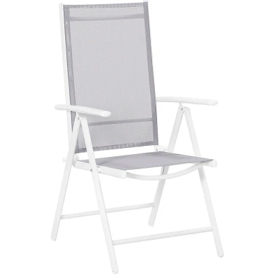 Afbeelding van Beliani CATANIA Tuinset voor 6 Grijs Aluminium