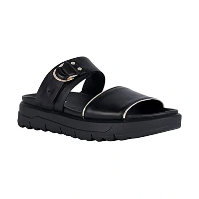 Afbeelding van Geox d xand 2.1s dames sandalen, zwart.