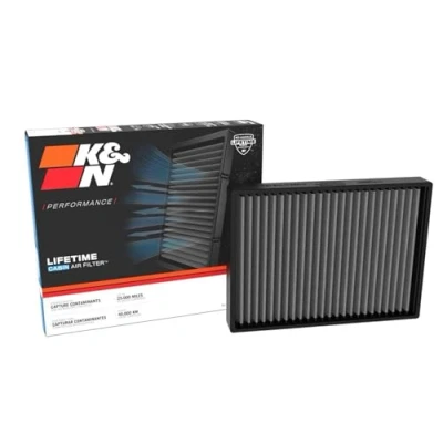 Afbeelding van K&amp;N Filters VF2080 Interieurfilter Long life filter 248mm 29mm Vierkant