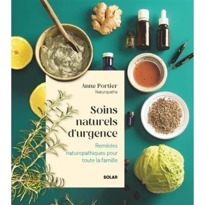 Image de Soins naturels d&#039;urgence Remèdes naturopathiques pour toute la famille