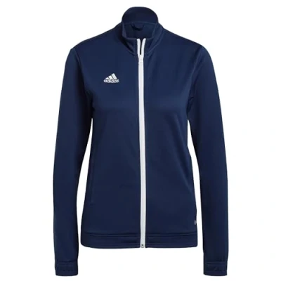 Afbeelding van adidas Performance Entrada 22 Jacket Trainingsvest, Dames, Maat: XXS, Team navy blue