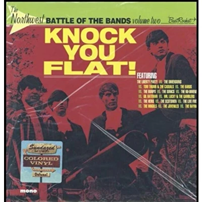 Afbeelding van V/A Northwest Battle of the Bands Vol.2: Knock You Flat! (LP)