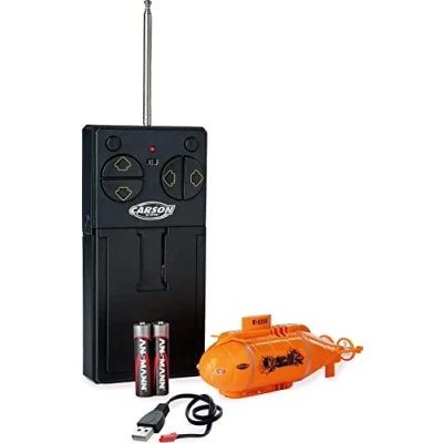 Afbeelding van Carson RC Sport XS Deep Sea Dragon onderzeeër voor beginners 100% RTR