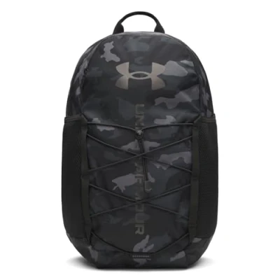 Afbeelding van Under Armour Hustle Sport 6.0 Rugzak Tas 6000397 002 Zwart