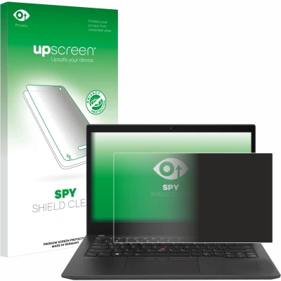 Afbeelding van upscreen privacy screenprotector voor Lenovo ThinkPad T14s Gen 2 Folie Beschermfolie Blauwlichtfilter