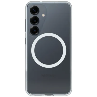 Afbeelding van OtterBox Symmetry Kunststof Back Cover Transparant Samsung Galaxy S25