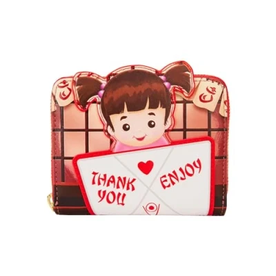 Afbeelding van Disney Loungefly Wallet Monsters Inc Boo Takeout