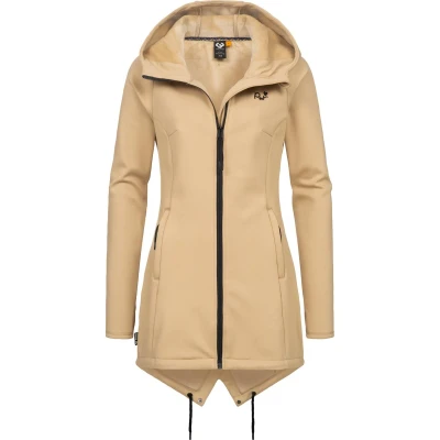 Afbeelding van Ragwear Halflange jas, Dames, Maat: XS, Taupe