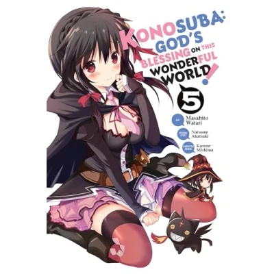 Afbeelding van Konosuba: God&#039;s Blessing on This Wonderful World!, Vol. 5