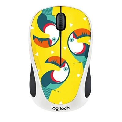 Afbeelding van Logitech M238 Muis optisch 3 knoppen draadloos 2.4 GHz USB draadloze ontvanger toekan
