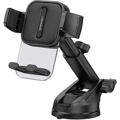 Afbeelding van USAMS Cockpit/raamhouder zwart/zwart ZJ072ZJ01 (US ZJ072)