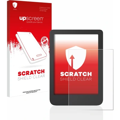 Afbeelding van upscreen Screenprotector voor Tolino Shine 4 / 5 Color 2024 Folie Beschermfolie transparant