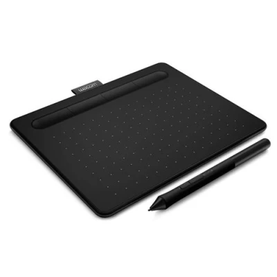 Afbeelding van Wacom Intuos S Creatief tekentablet Kabelgebonden Zwart