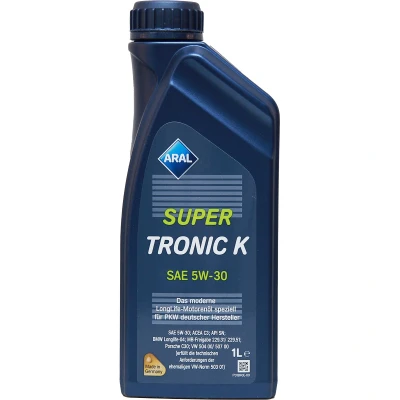 Afbeelding van Aral Supertronic K 5W 30 5L Motorolie 15CBE6 BMW: 1 Hatchback, 3 Saloon, VOLKSWAGEN: GOLF 7, 6, Polo V Hatchback