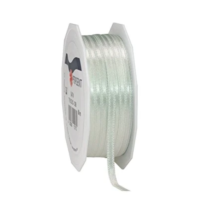 Afbeelding van C.E. Pattberg cadeaulint satijn groen 50 meter voor geschenkverpakking 0,3 cm breed decoratielint geschenken elke gelegenheid