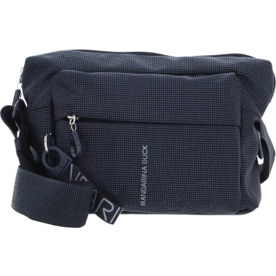 Afbeelding van MANDARINA DUCK Schoudertas MD20 Small Zip Crossover Scarab Donkerblauw