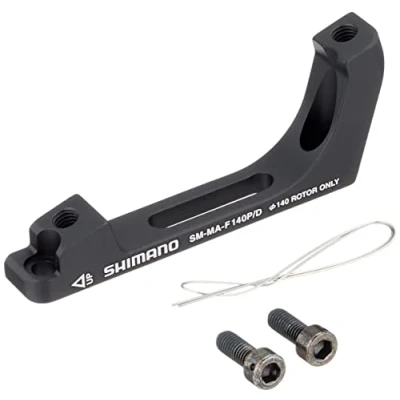 Afbeelding van Shimano Remschijf Adapter Sm ma f140 Pm/fm Voor 140 Mm Zwart