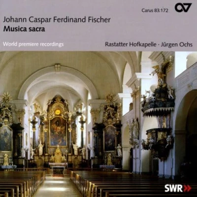 Afbeelding van Rastatter Hofkapelle Musica Sacra (CD)