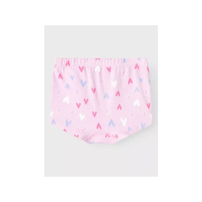 Afbeelding van Name it Nmftights Hearts 3 PACK Onderbroeken voor kinderen, Maat: 92, Pink/lavender