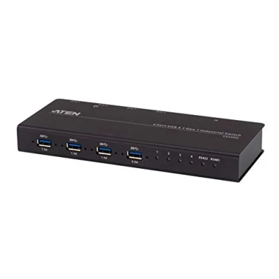 Image de ATEN US3344I Switch 4x 3.1 USB Gen.1, commutateur de concentrateur industriel