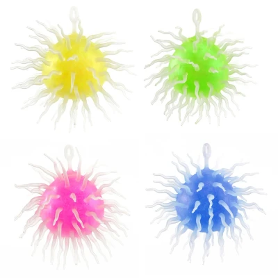 Afbeelding van Toi Toys Pufferz Pufferbal met Spikes, 8cm