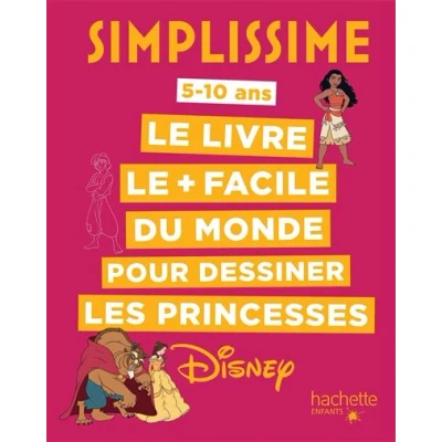 Image de Simplissime pour dessiner les princesses disney