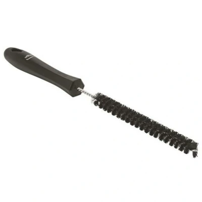 Afbeelding van Vikan Hygiene 53603 afvoerborstel hard 15mm Zwart