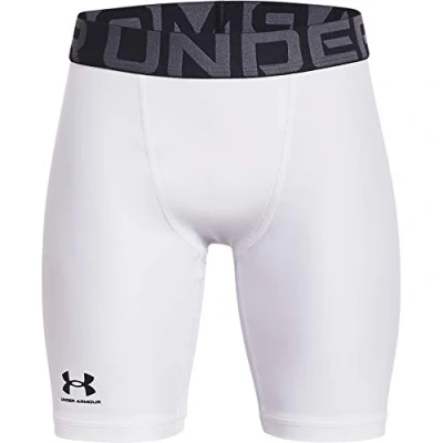 Afbeelding van Under Armour Jungen UA HG Shorts, ademende sportbroek voor jongens, sneldrogende korte broek van HeatGear stof