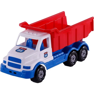 Afbeelding van Cavallino Toys XL Torpedo Kiepvrachtwagen, 46cm