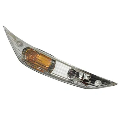 Afbeelding van P2R (Motorisé) AANPASBARE SCOOT PIAGGIO 50 ZIP 2000&gt; AV TRANSPARENT RECHT CE HOMOLOGUE