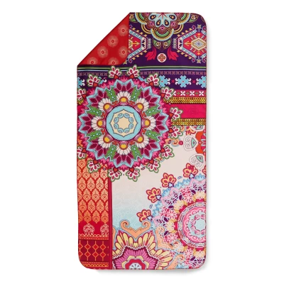 Afbeelding van HIP Sporthanddoek &quot;mandala&#039;s&quot; Multi (50x100 cm) Microvezel