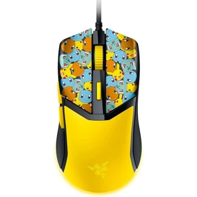 Image de Razer Cobra Souris gaming filaire légère avec Chroma RGB Édition Pokémon Kanto Starters