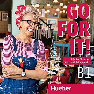 Afbeelding van Go for it! B1. 2 Audio CDs
