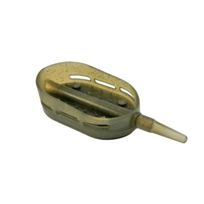 Afbeelding van Life Orange feeder Method Boat 30gr