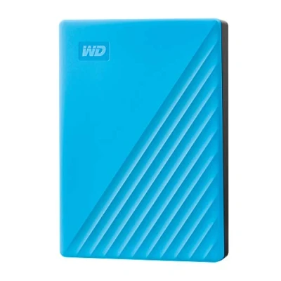 Image de WD My Passport 4 To Bleu