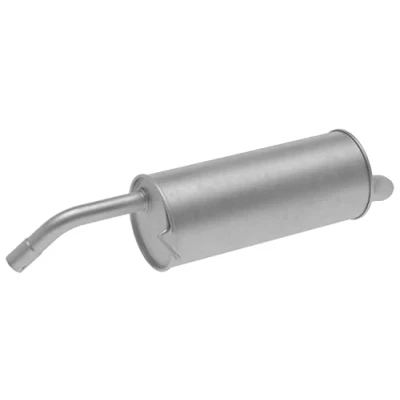 Afbeelding van Faurecia FS30117 Einddemper FORD: FIESTA 6, 6 Van