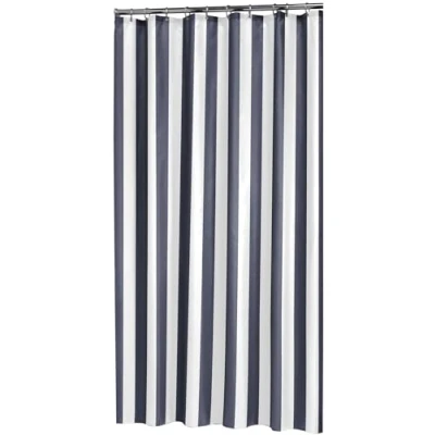 Image de Sealskin Rideau de douche Linje 180 cm Bleu